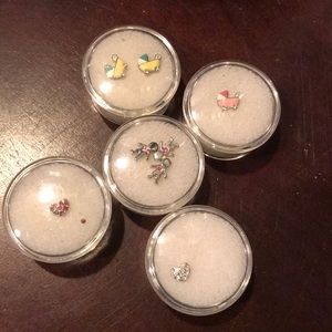 Origami Owl charms 3/$15